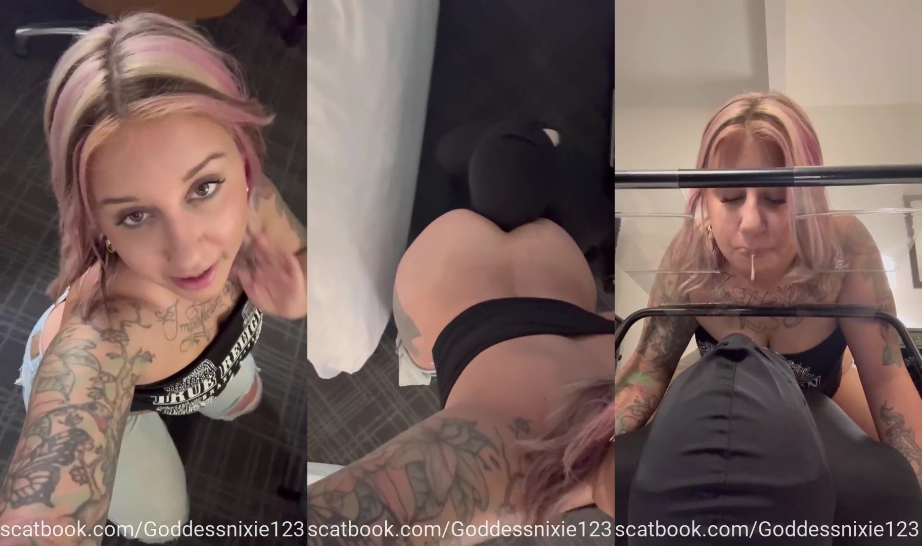 loser booked expensive room to eat my shit