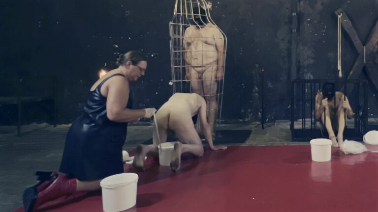 brutal prison life
