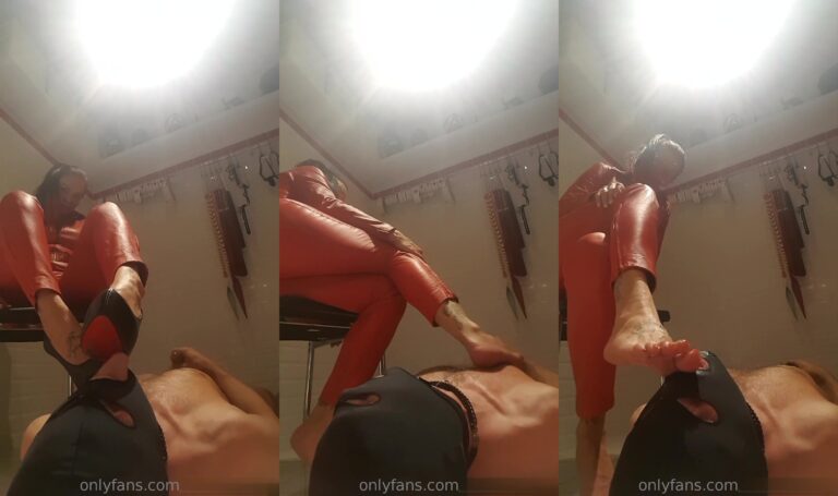 dungeon foot session