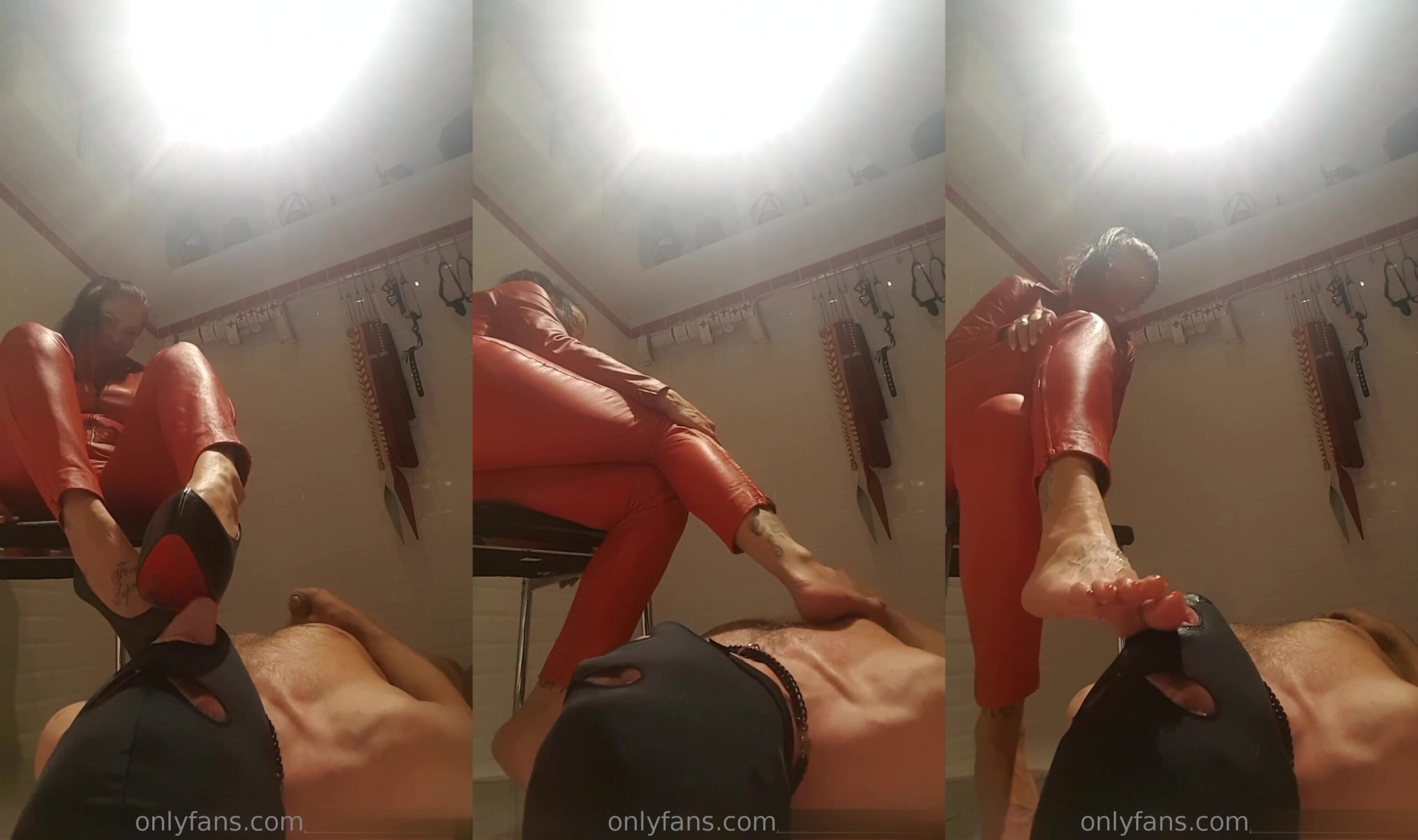 dungeon foot session