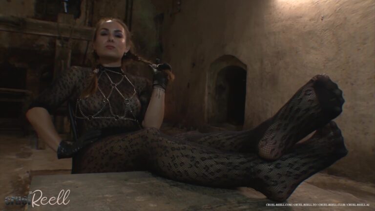 showing off my feet after a long ballbusting session